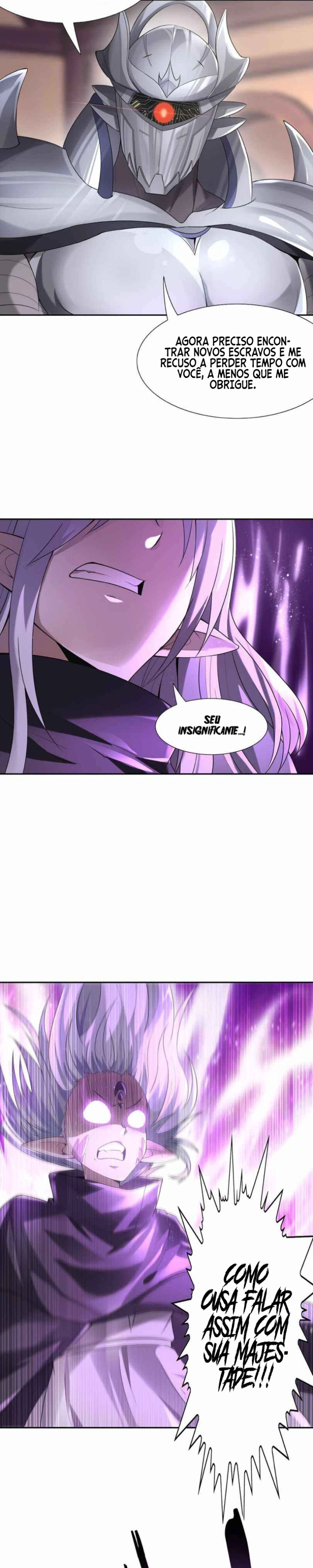 Meu Harem é Composto Inteiramente por Vilãs Demônios Capítulo 5 Página 24