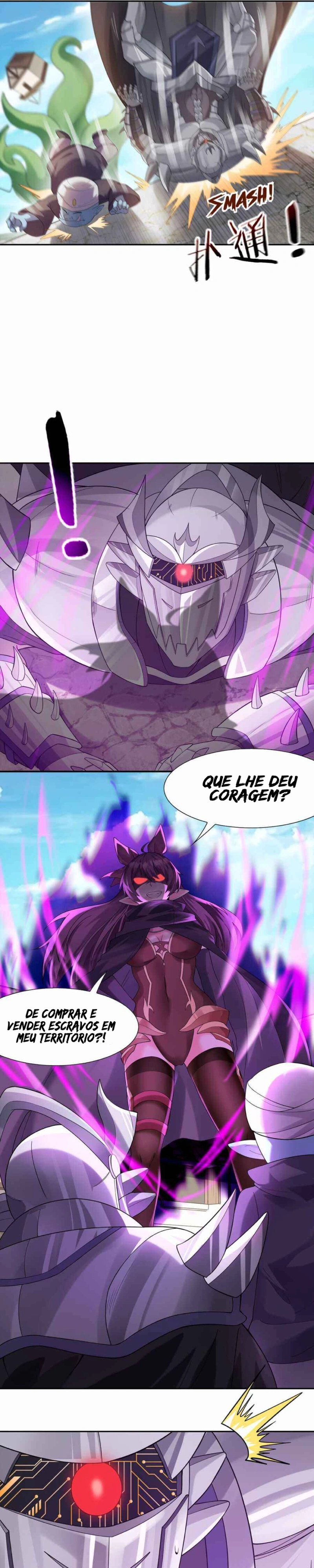 Meu Harem é Composto Inteiramente por Vilãs Demônios Capítulo 5 Página 26