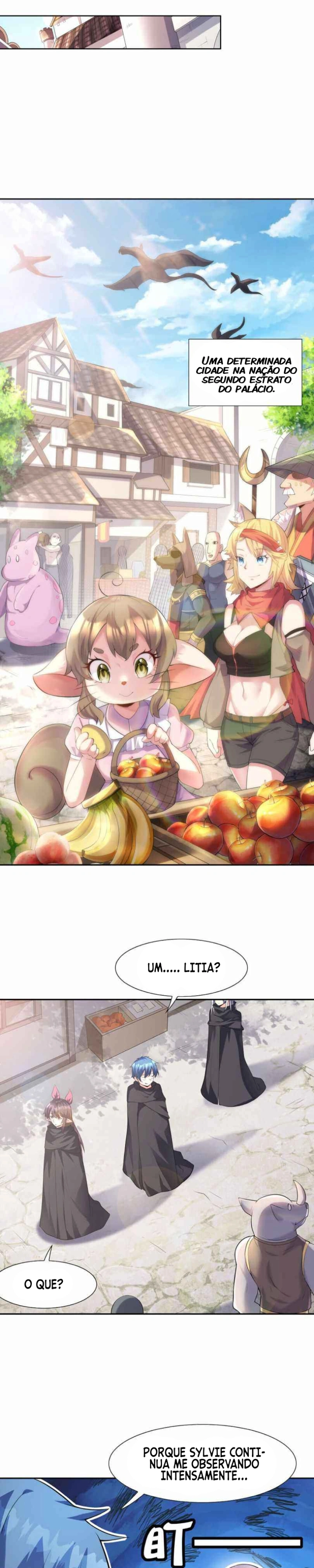 Meu Harem é Composto Inteiramente por Vilãs Demônios Capítulo 5 Página 4