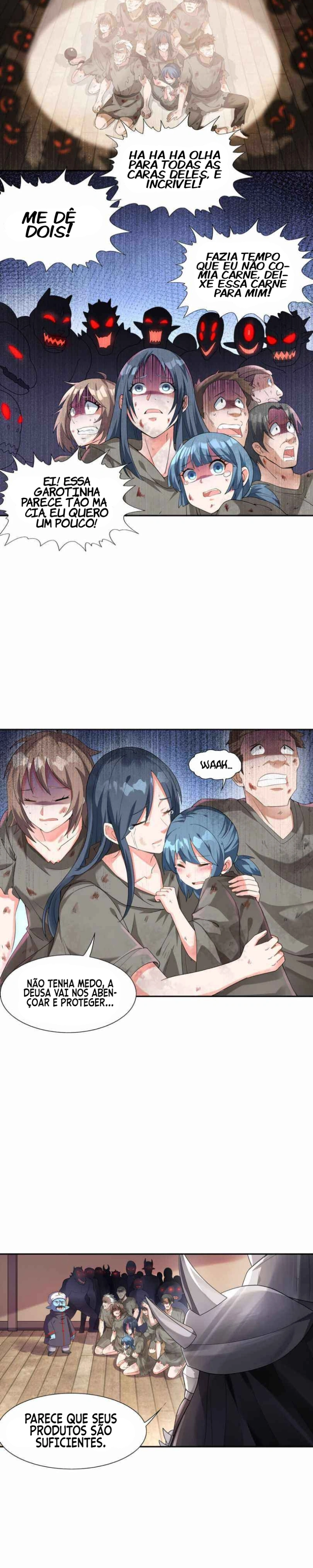 Meu Harem é Composto Inteiramente por Vilãs Demônios Capítulo 5 Página 9