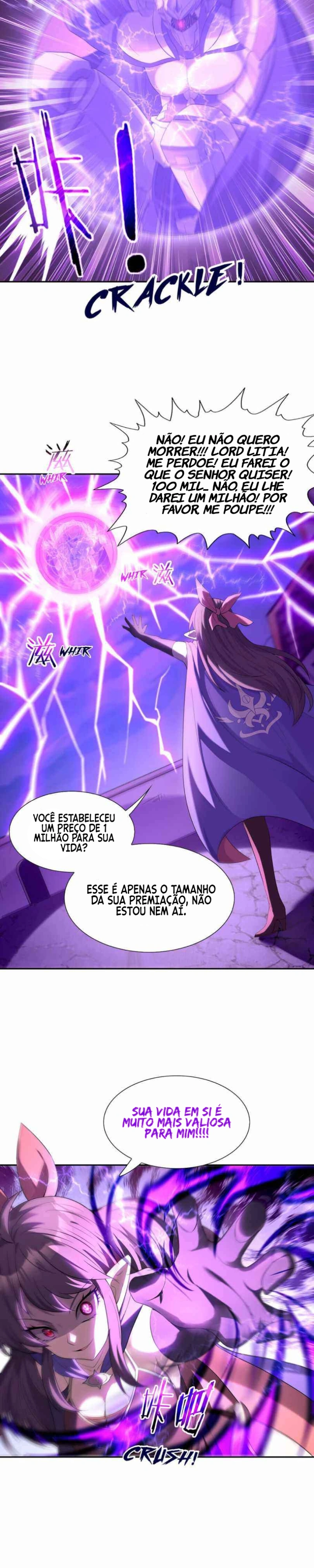 Meu Harem é Composto Inteiramente por Vilãs Demônios Capítulo 6 Página 10