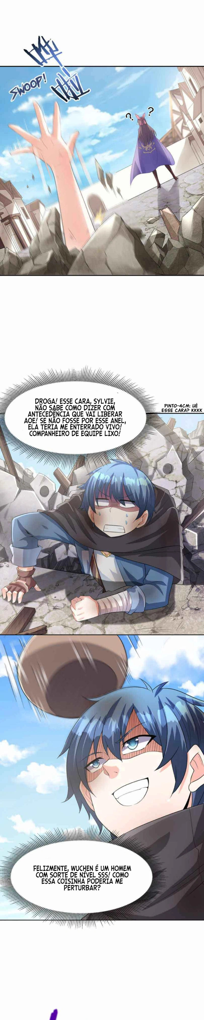 Meu Harem é Composto Inteiramente por Vilãs Demônios Capítulo 6 Página 13