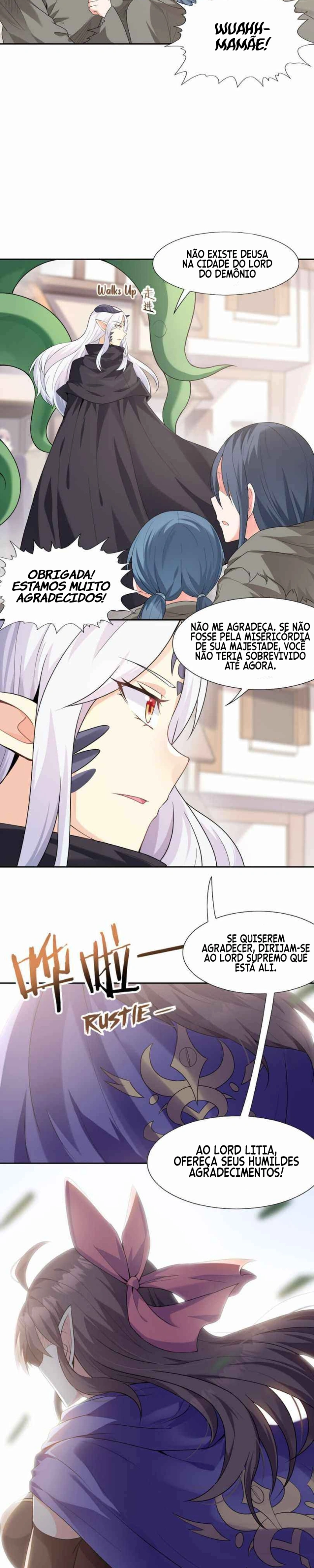Meu Harem é Composto Inteiramente por Vilãs Demônios Capítulo 6 Página 2