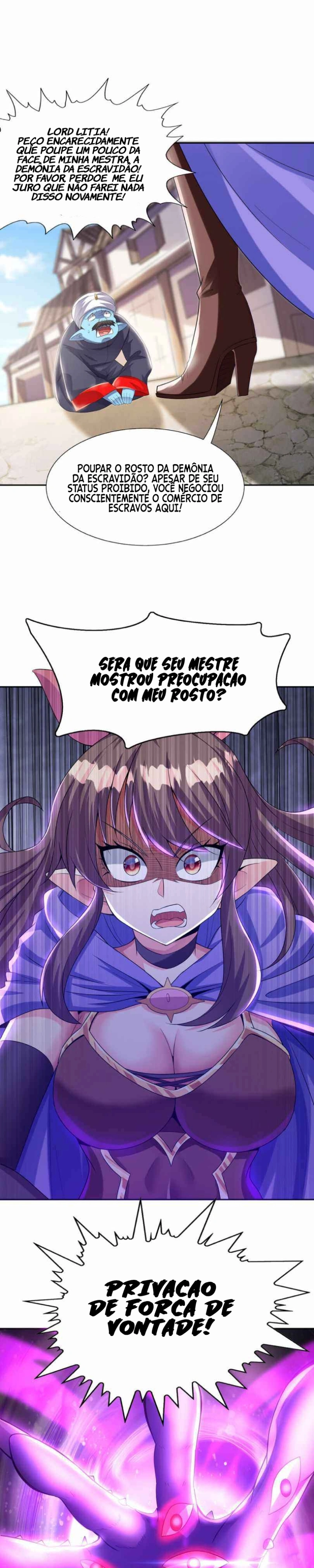 Meu Harem é Composto Inteiramente por Vilãs Demônios Capítulo 6 Página 5