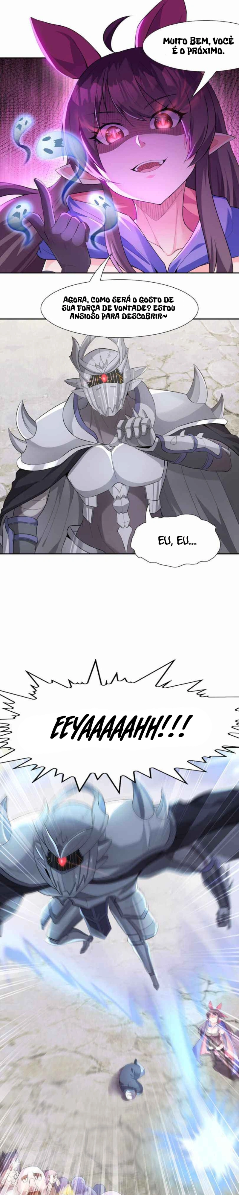 Meu Harem é Composto Inteiramente por Vilãs Demônios Capítulo 6 Página 8