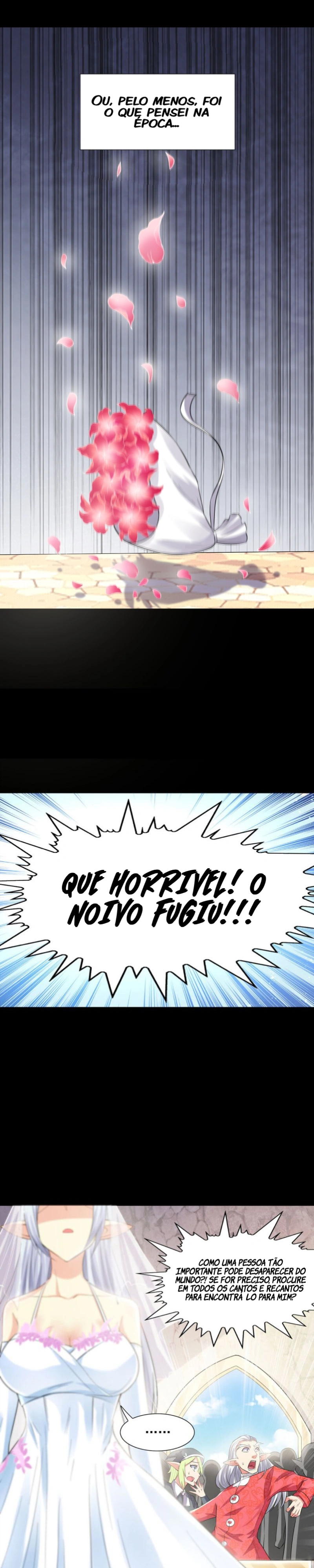 Meu Harem é Composto Inteiramente por Vilãs Demônios Capítulo 7 Página 10