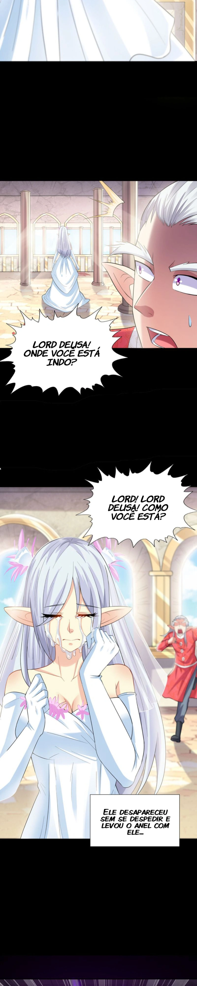 Meu Harem é Composto Inteiramente por Vilãs Demônios Capítulo 7 Página 11