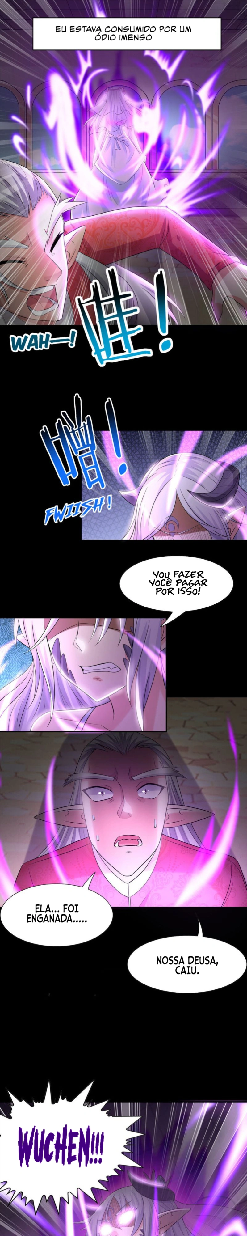 Meu Harem é Composto Inteiramente por Vilãs Demônios Capítulo 7 Página 12