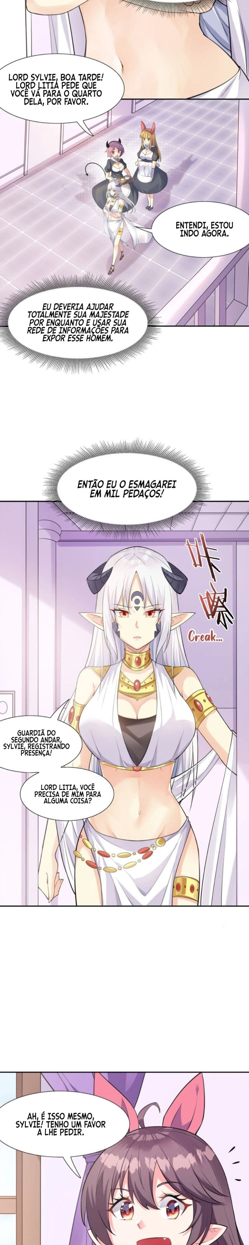 Meu Harem é Composto Inteiramente por Vilãs Demônios Capítulo 7 Página 14