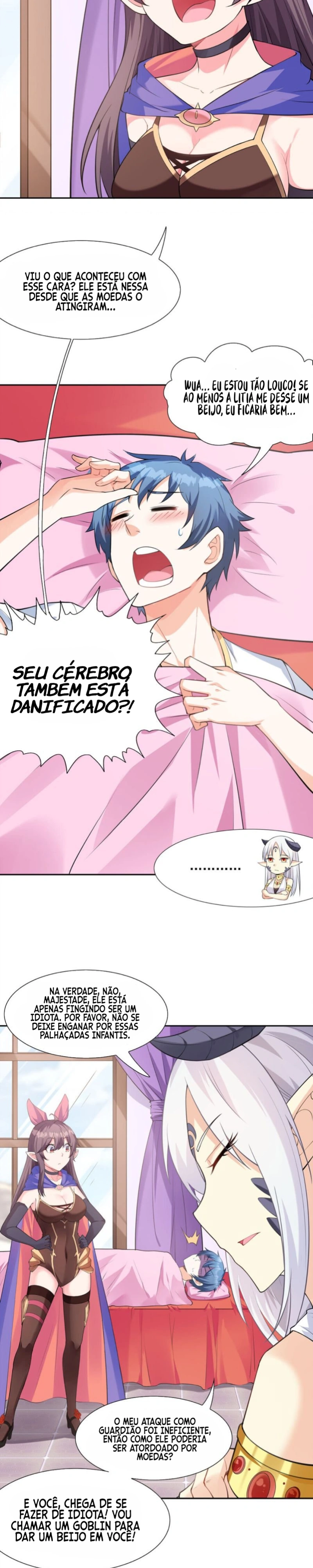 Meu Harem é Composto Inteiramente por Vilãs Demônios Capítulo 7 Página 15