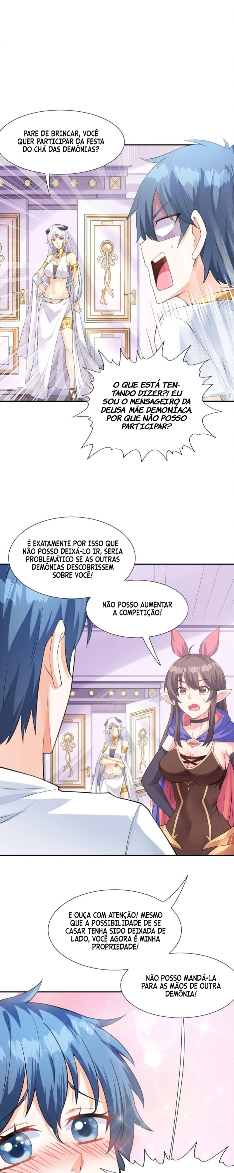 Meu Harem é Composto Inteiramente por Vilãs Demônios Capítulo 7 Página 18