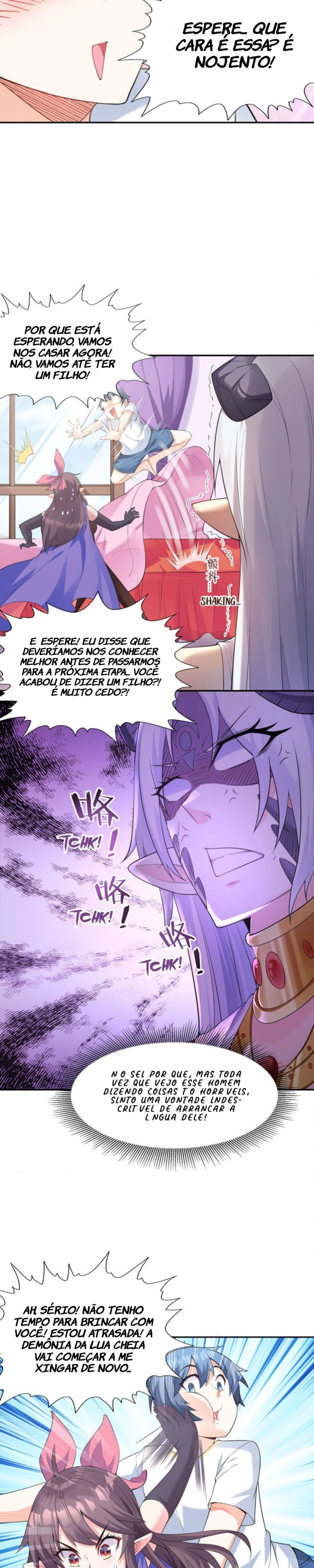 Meu Harem é Composto Inteiramente por Vilãs Demônios Capítulo 7 Página 19