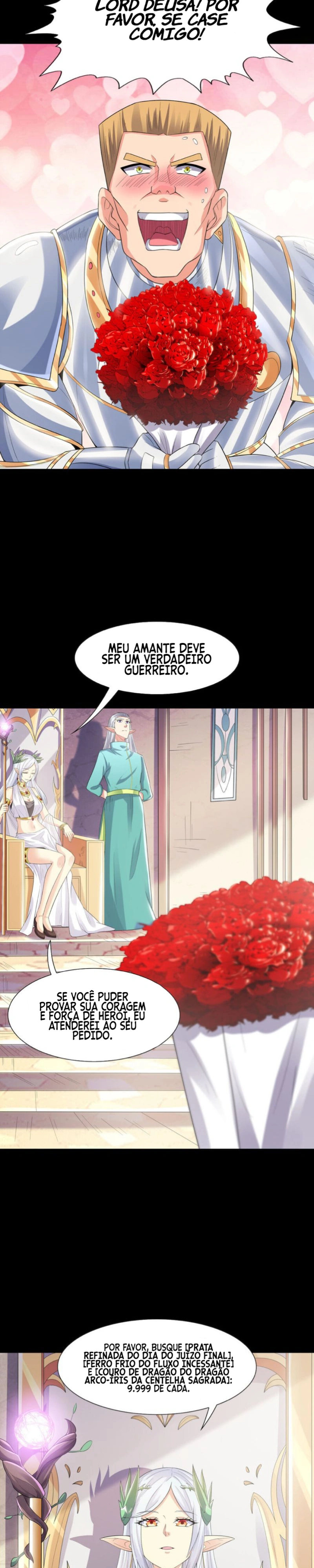 Meu Harem é Composto Inteiramente por Vilãs Demônios Capítulo 7 Página 2