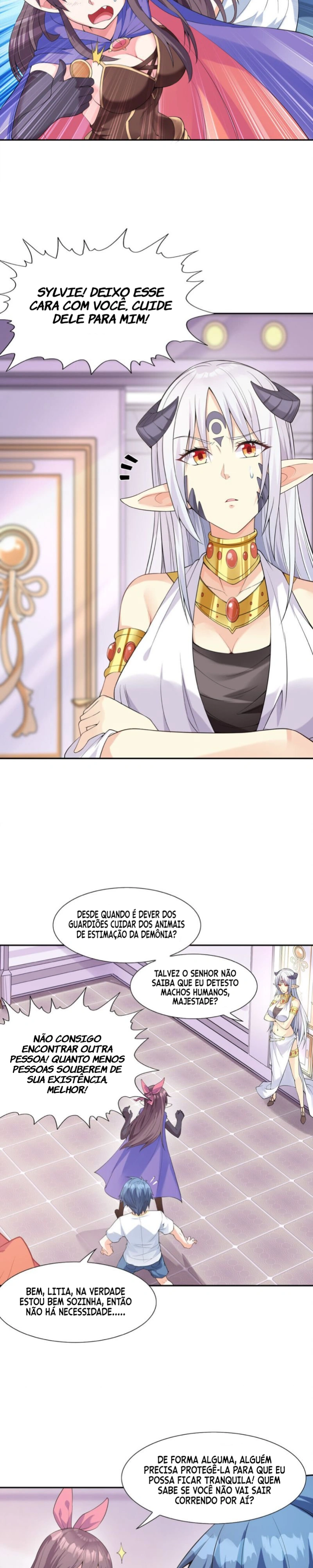 Meu Harem é Composto Inteiramente por Vilãs Demônios Capítulo 7 Página 20