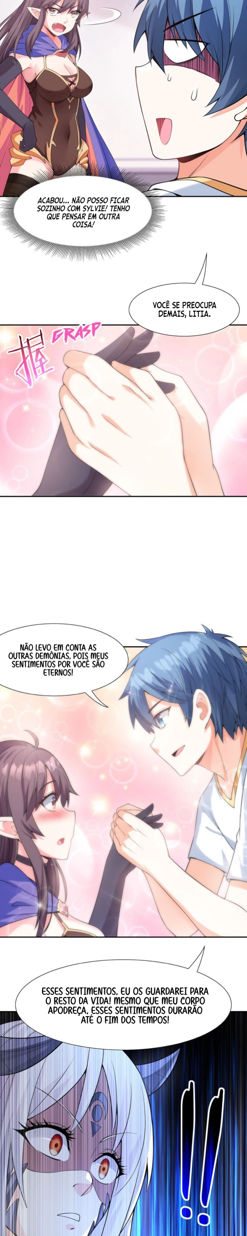 Meu Harem é Composto Inteiramente por Vilãs Demônios Capítulo 7 Página 21