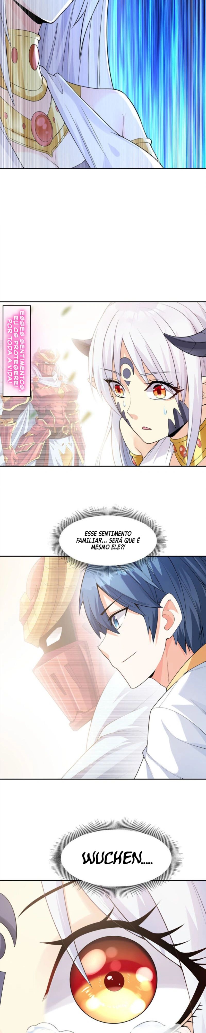 Meu Harem é Composto Inteiramente por Vilãs Demônios Capítulo 7 Página 22