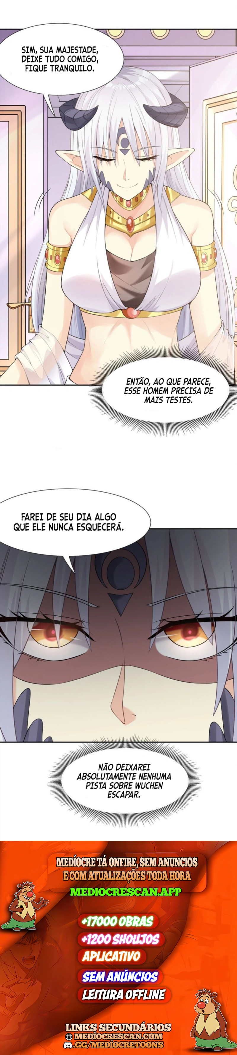 Meu Harem é Composto Inteiramente por Vilãs Demônios Capítulo 7 Página 24