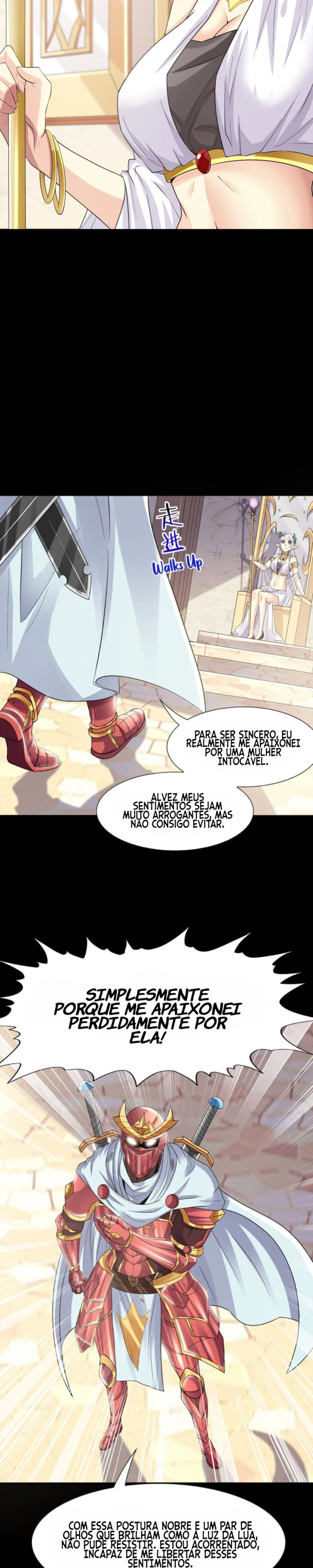 Meu Harem é Composto Inteiramente por Vilãs Demônios Capítulo 7 Página 5
