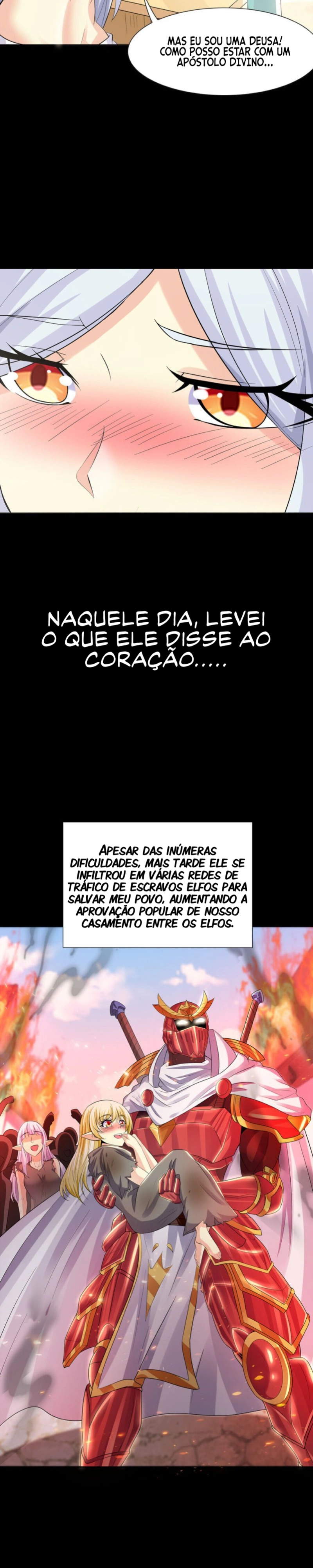 Meu Harem é Composto Inteiramente por Vilãs Demônios Capítulo 7 Página 8