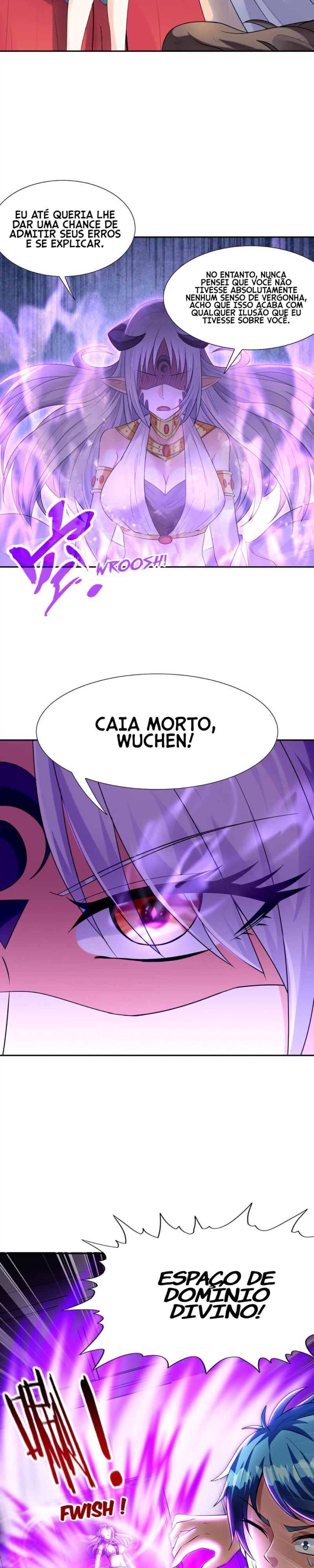 Meu Harem é Composto Inteiramente por Vilãs Demônios Capítulo 8 Página 14