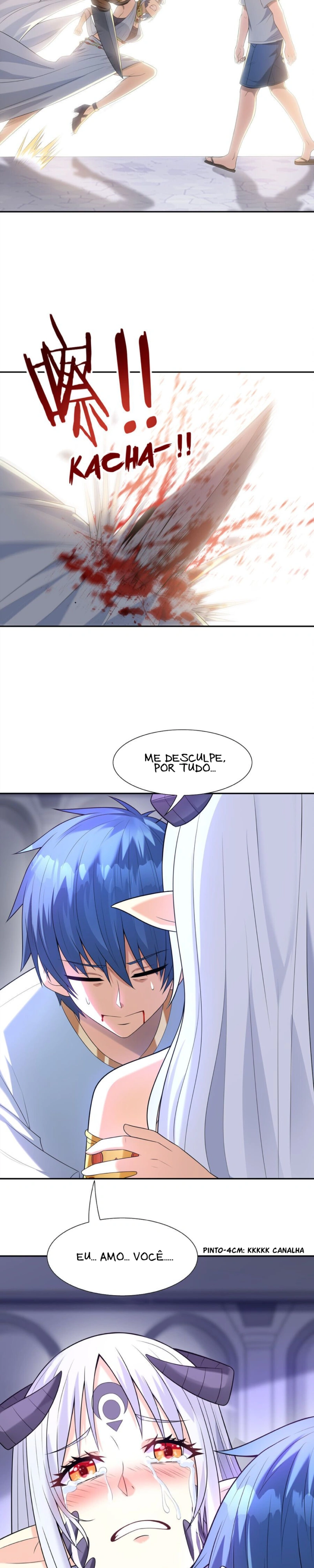 Meu Harem é Composto Inteiramente por Vilãs Demônios Capítulo 8 Página 21