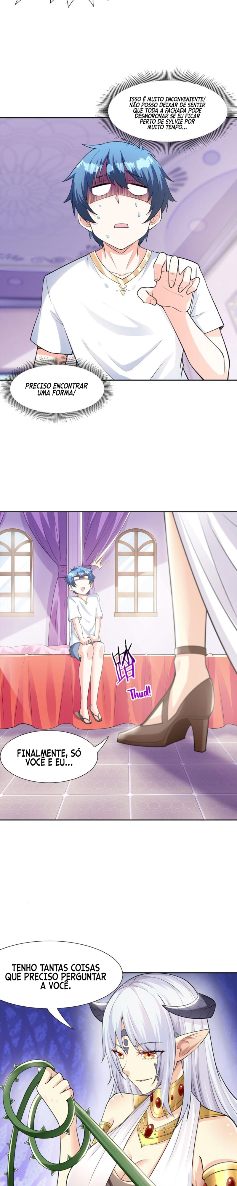 Meu Harem é Composto Inteiramente por Vilãs Demônios Capítulo 8 Página 3