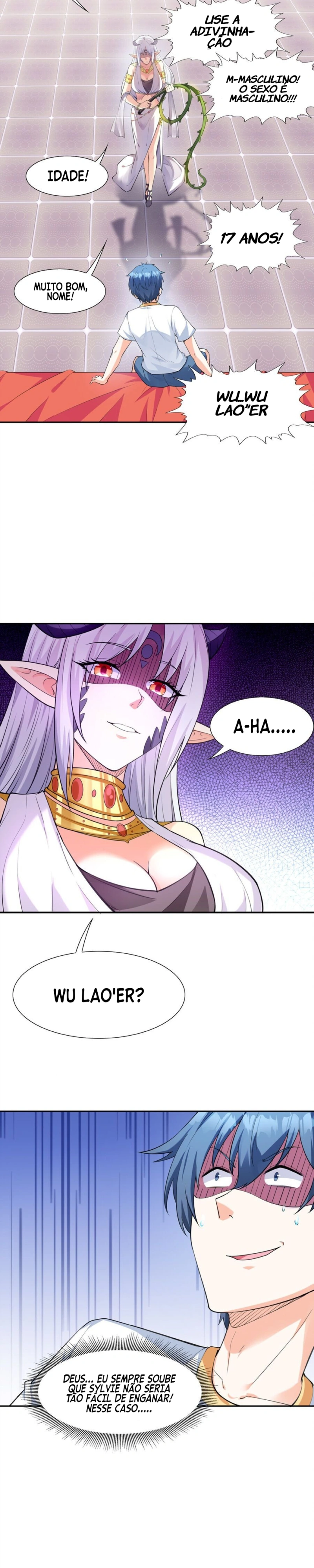 Meu Harem é Composto Inteiramente por Vilãs Demônios Capítulo 8 Página 5