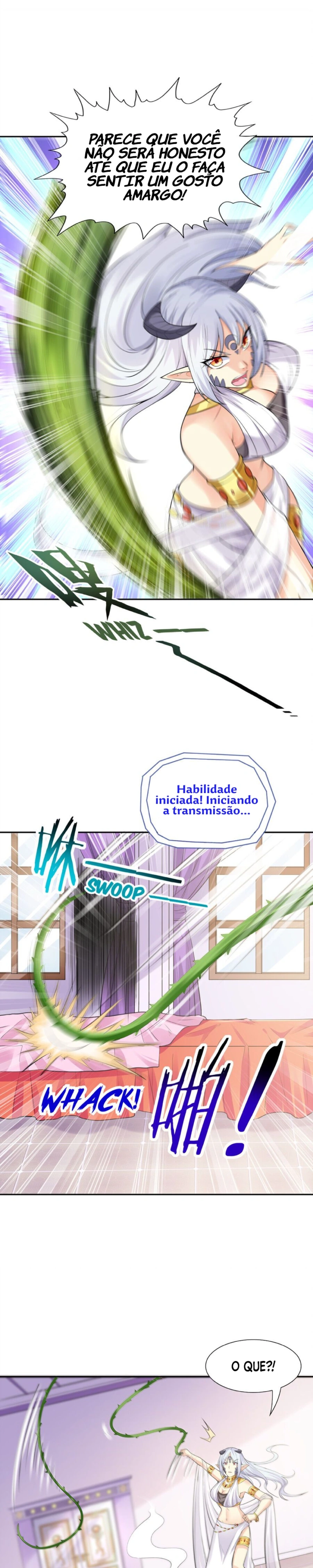 Meu Harem é Composto Inteiramente por Vilãs Demônios Capítulo 8 Página 7