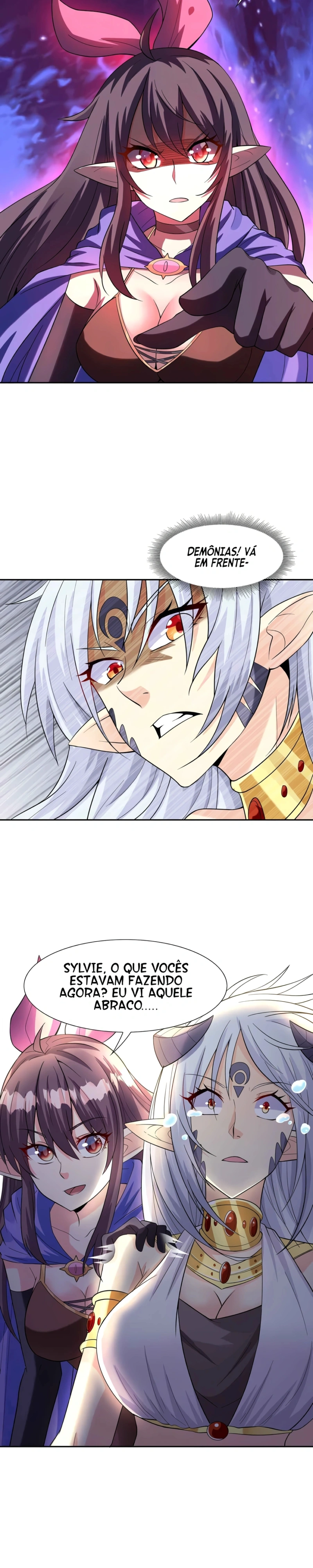 Meu Harem é Composto Inteiramente por Vilãs Demônios Capítulo 9 Página 11