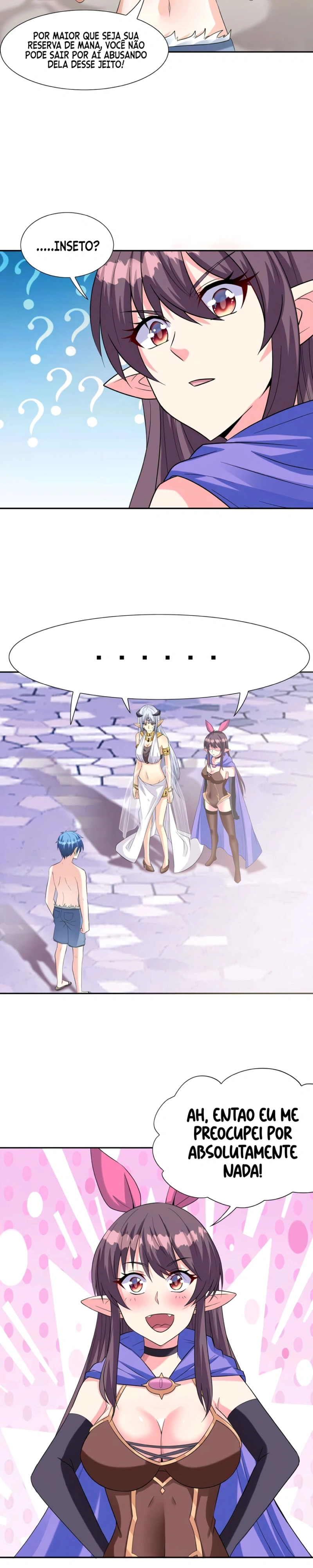 Meu Harem é Composto Inteiramente por Vilãs Demônios Capítulo 9 Página 13