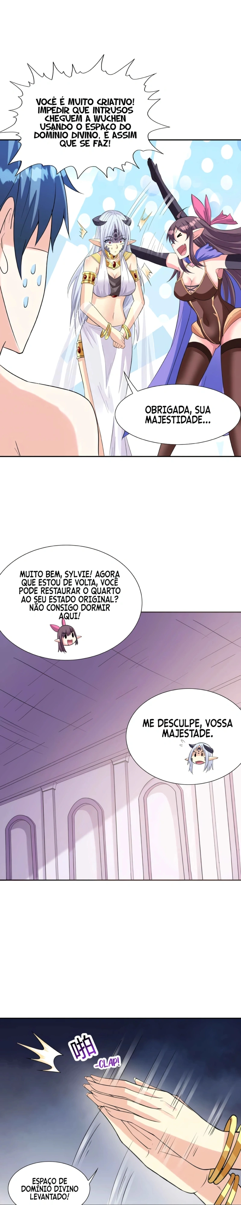 Meu Harem é Composto Inteiramente por Vilãs Demônios Capítulo 9 Página 14