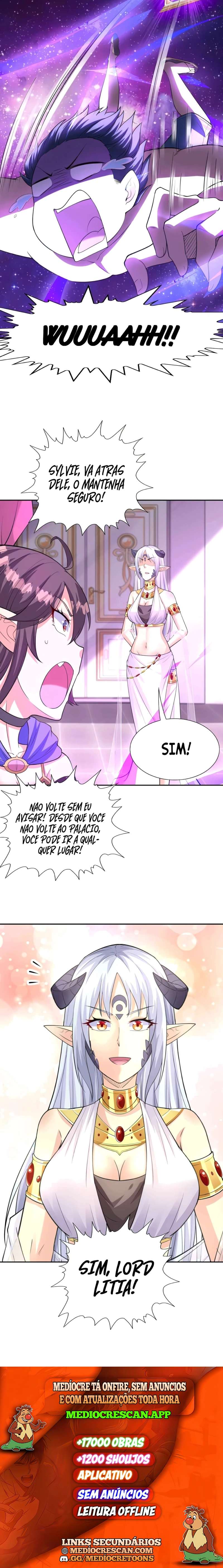 Meu Harem é Composto Inteiramente por Vilãs Demônios Capítulo 9 Página 19