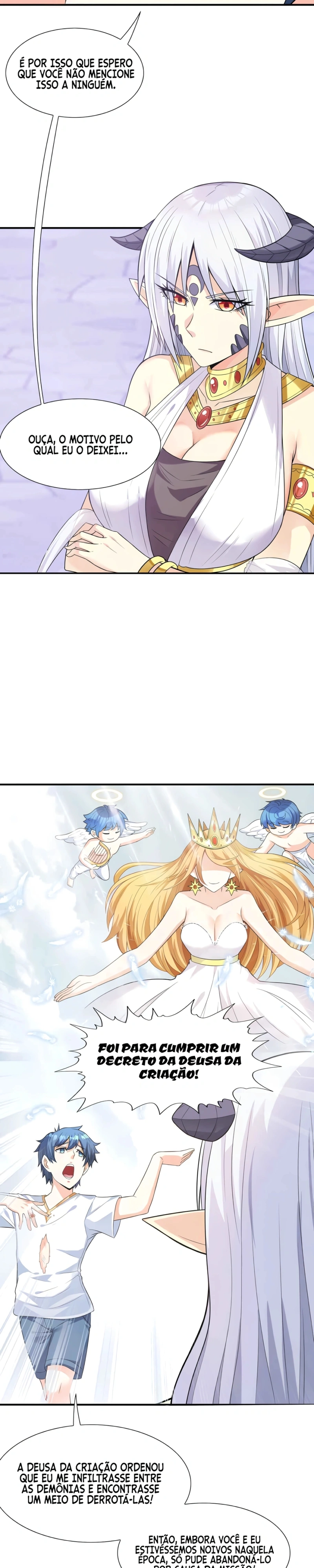 Meu Harem é Composto Inteiramente por Vilãs Demônios Capítulo 9 Página 5