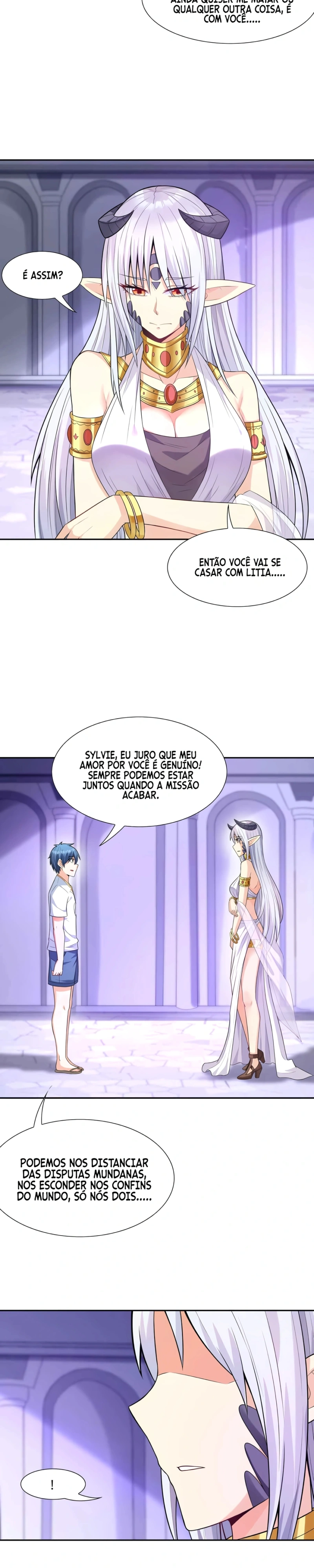 Meu Harem é Composto Inteiramente por Vilãs Demônios Capítulo 9 Página 7