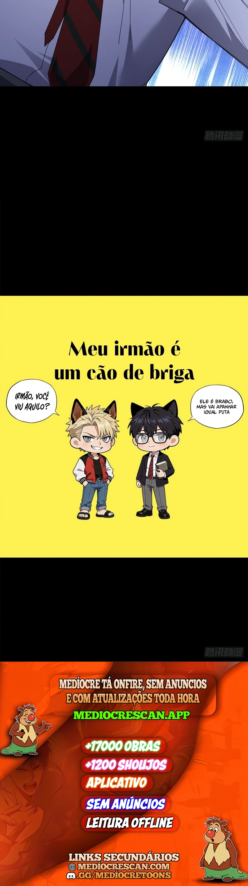 meu irmão é um cão de briga Capítulo 14 Página 15