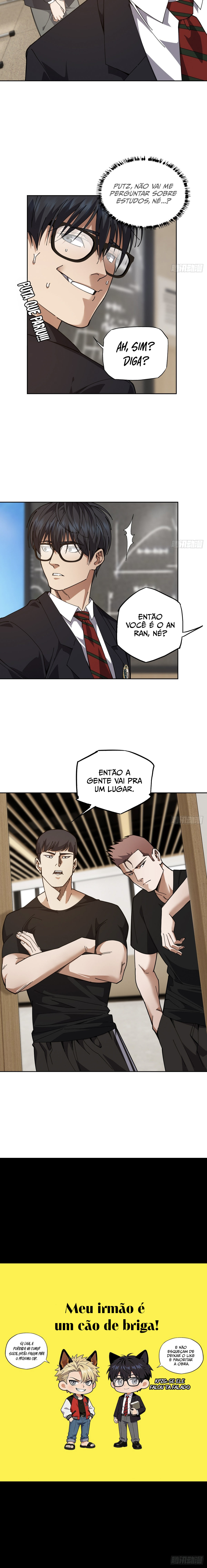meu irmão é um cão de briga Capítulo 9 Página 7