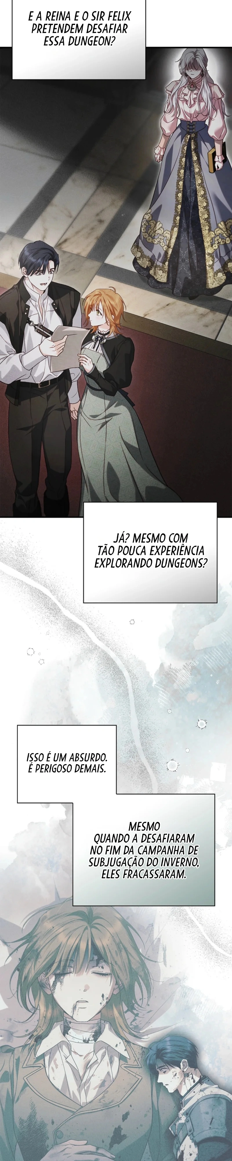 Meu Marido Era Definitivamente um Paladino Capítulo 15 Página 2
