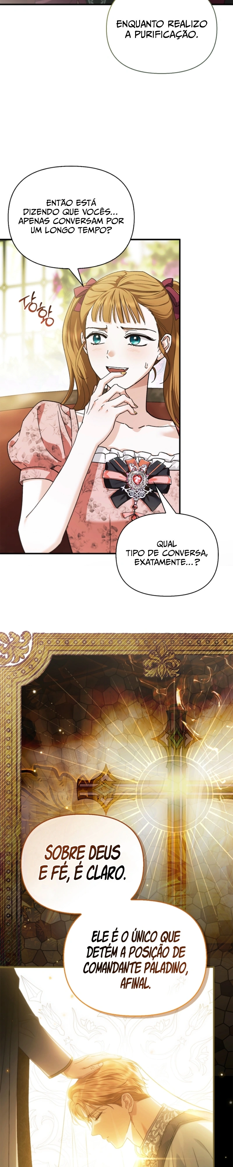 Meu Marido Era Definitivamente um Paladino Capítulo 21 Página 8