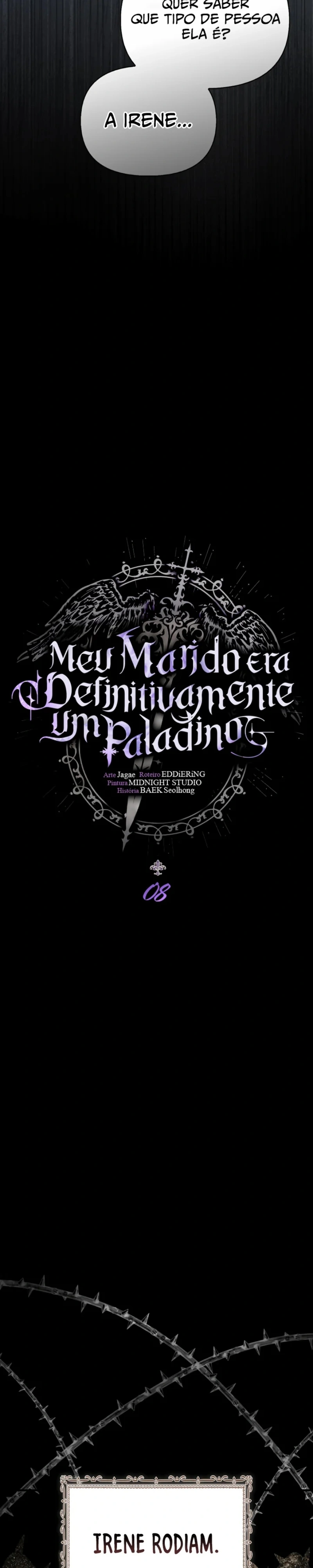 Meu Marido Era Definitivamente um Paladino Capítulo 8 Página 5