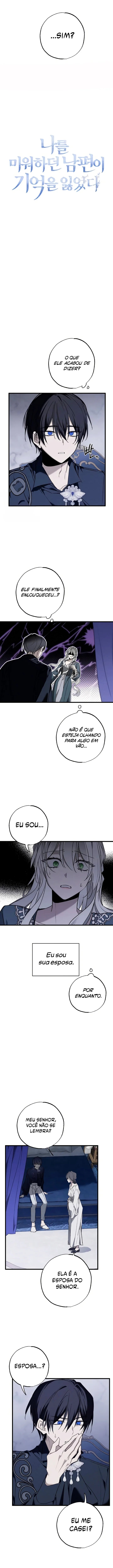 Meu Marido Que Me Odeia Perdeu Suas Memórias Capítulo 10 Página 7