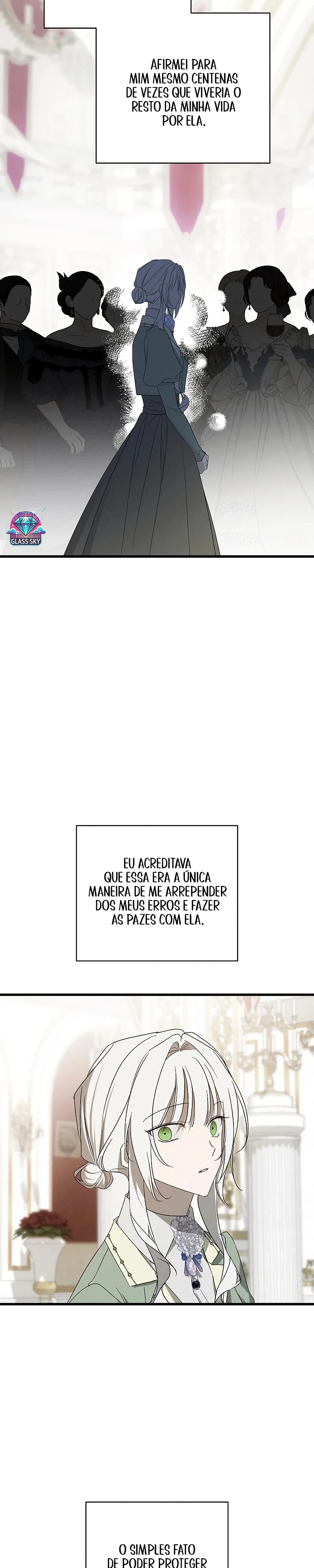 Meu Marido Que Me Odeia Perdeu Suas Memórias Capítulo 104 Página 3