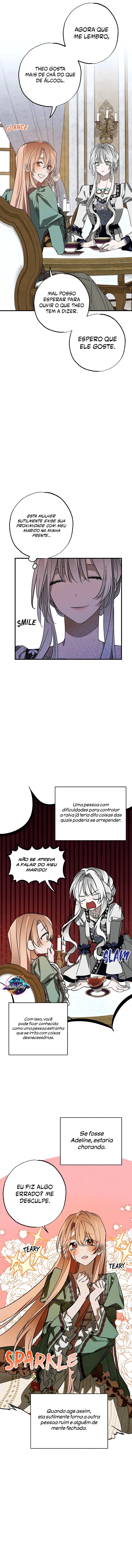 Meu Marido Que Me Odeia Perdeu Suas Memórias Capítulo 19 Página 4