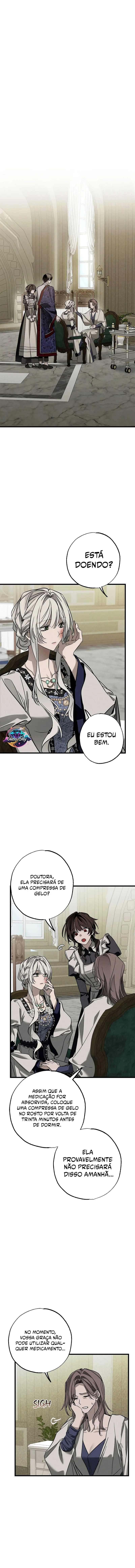 Meu Marido Que Me Odeia Perdeu Suas Memórias Capítulo 21 Página 2