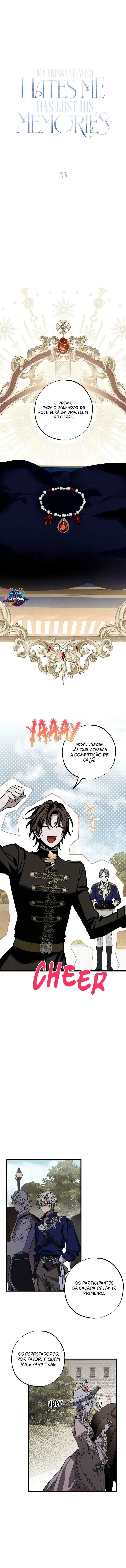 Meu Marido Que Me Odeia Perdeu Suas Memórias Capítulo 23 Página 4