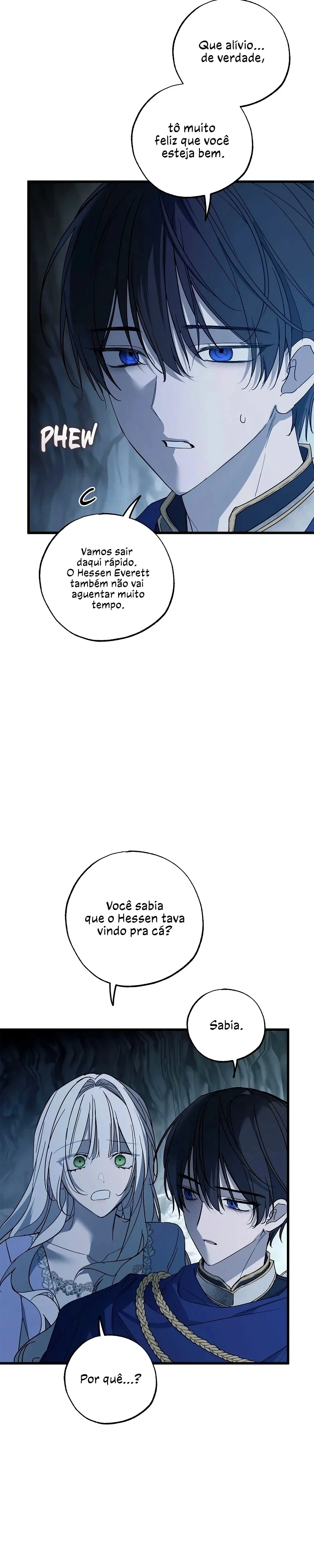 Meu Marido Que Me Odeia Perdeu Suas Memórias Capítulo 94 Página 3