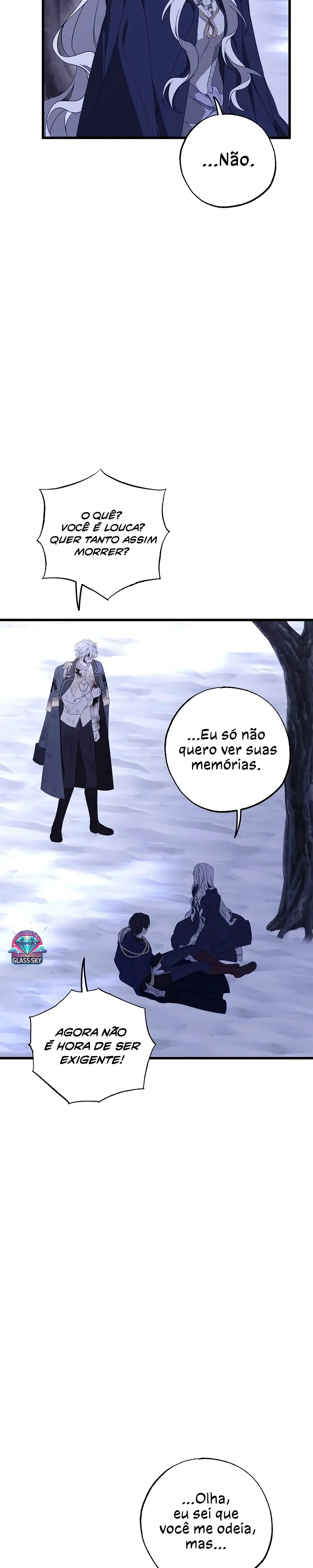 Meu Marido Que Me Odeia Perdeu Suas Memórias Capítulo 96 Página 2