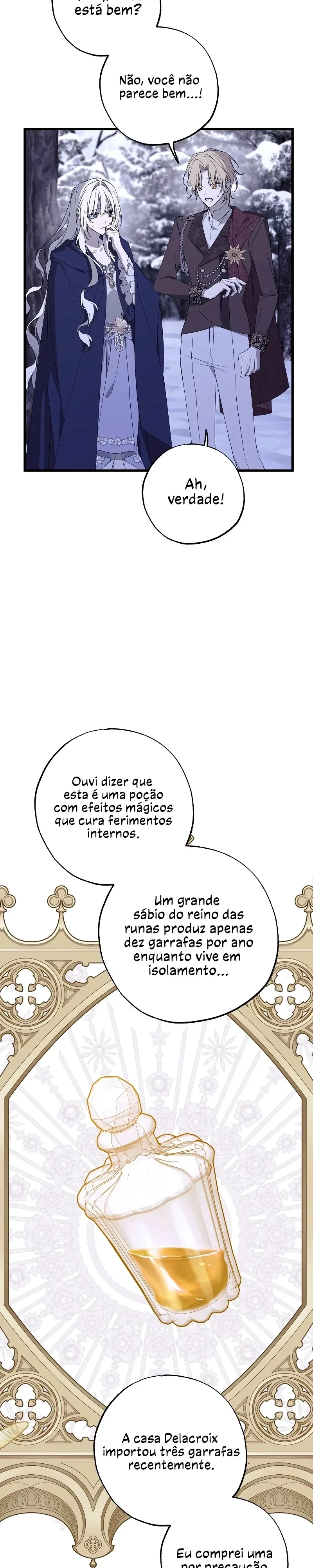 Meu Marido Que Me Odeia Perdeu Suas Memórias Capítulo 96 Página 5