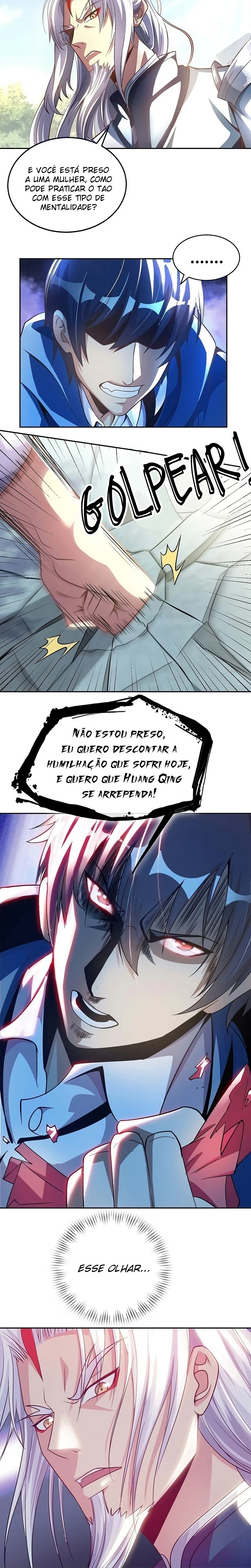 Meu Mestre é uma Divindade Capítulo 1 Página 13