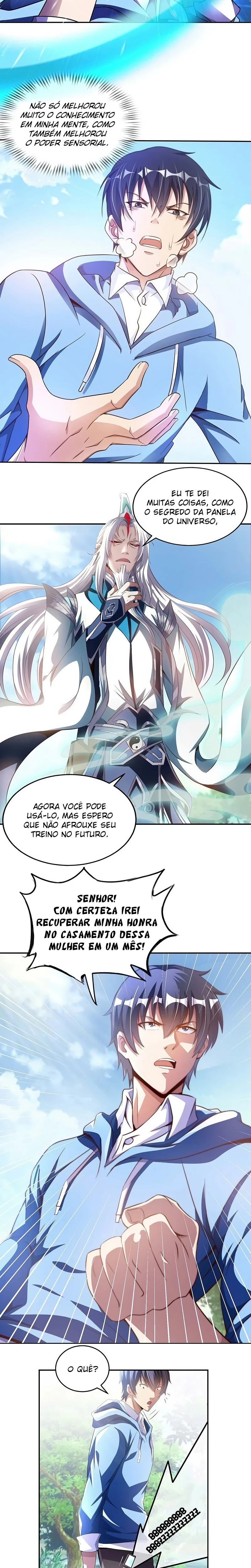 Meu Mestre é uma Divindade Capítulo 1 Página 15