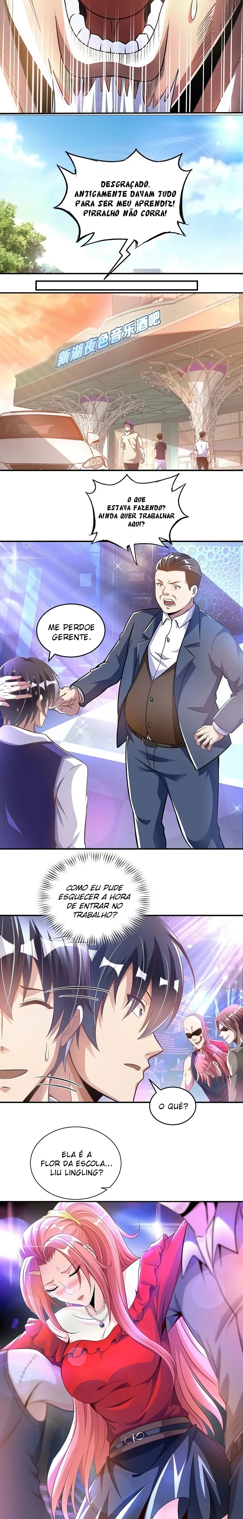 Meu Mestre é uma Divindade Capítulo 1 Página 17